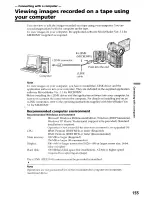 Предварительный просмотр 155 страницы Sony DCR-IP5 MovieShaker v3.1 Operating Instructions Manual