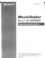 Предварительный просмотр 334 страницы Sony DCR-IP5 MovieShaker v3.1 Operating Instructions Manual