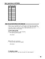 Предварительный просмотр 15 страницы Sony DCR-IP7 Operating Instructions Manual