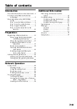 Preview for 3 page of Sony DCR-IP7BT - Network Handycam Ip User Manual