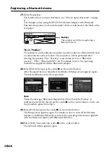 Preview for 18 page of Sony DCR-IP7BT - Network Handycam Ip User Manual