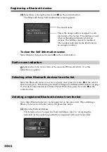 Preview for 20 page of Sony DCR-IP7BT - Network Handycam Ip User Manual