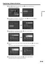 Preview for 21 page of Sony DCR-IP7BT - Network Handycam Ip User Manual