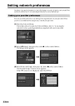 Preview for 22 page of Sony DCR-IP7BT - Network Handycam Ip User Manual