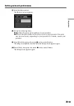 Preview for 25 page of Sony DCR-IP7BT - Network Handycam Ip User Manual