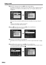 Preview for 30 page of Sony DCR-IP7BT - Network Handycam Ip User Manual