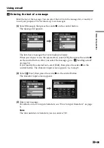 Preview for 33 page of Sony DCR-IP7BT - Network Handycam Ip User Manual