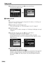 Preview for 34 page of Sony DCR-IP7BT - Network Handycam Ip User Manual