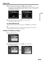 Preview for 35 page of Sony DCR-IP7BT - Network Handycam Ip User Manual