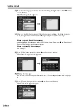 Preview for 36 page of Sony DCR-IP7BT - Network Handycam Ip User Manual