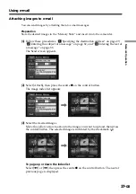 Preview for 37 page of Sony DCR-IP7BT - Network Handycam Ip User Manual