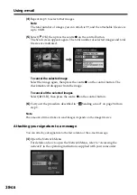 Preview for 38 page of Sony DCR-IP7BT - Network Handycam Ip User Manual