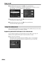 Preview for 40 page of Sony DCR-IP7BT - Network Handycam Ip User Manual