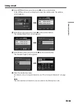 Preview for 41 page of Sony DCR-IP7BT - Network Handycam Ip User Manual