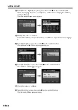 Preview for 44 page of Sony DCR-IP7BT - Network Handycam Ip User Manual