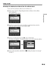 Preview for 45 page of Sony DCR-IP7BT - Network Handycam Ip User Manual