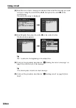 Preview for 50 page of Sony DCR-IP7BT - Network Handycam Ip User Manual