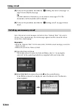 Preview for 52 page of Sony DCR-IP7BT - Network Handycam Ip User Manual