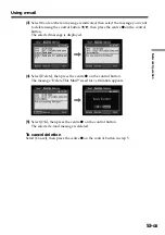 Preview for 53 page of Sony DCR-IP7BT - Network Handycam Ip User Manual