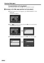 Preview for 60 page of Sony DCR-IP7BT - Network Handycam Ip User Manual