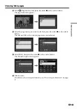 Preview for 63 page of Sony DCR-IP7BT - Network Handycam Ip User Manual