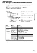 Preview for 67 page of Sony DCR-IP7BT - Network Handycam Ip User Manual