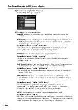 Preview for 100 page of Sony DCR-IP7BT - Network Handycam Ip User Manual