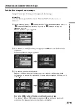 Preview for 113 page of Sony DCR-IP7BT - Network Handycam Ip User Manual