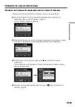 Preview for 121 page of Sony DCR-IP7BT - Network Handycam Ip User Manual