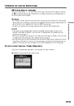 Preview for 125 page of Sony DCR-IP7BT - Network Handycam Ip User Manual