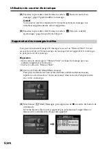 Preview for 128 page of Sony DCR-IP7BT - Network Handycam Ip User Manual