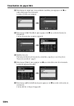 Preview for 134 page of Sony DCR-IP7BT - Network Handycam Ip User Manual