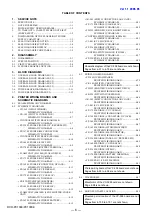 Предварительный просмотр 6 страницы Sony DCR-PC1000 Service Manual