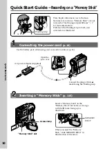 Preview for 10 page of Sony DCR PC101 - Handycam Camcorder - 1.0 Megapixel Operating Instructions Manual