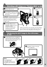 Preview for 11 page of Sony DCR PC101 - Handycam Camcorder - 1.0 Megapixel Operating Instructions Manual