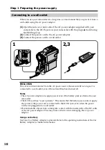 Preview for 18 page of Sony DCR PC101 - Handycam Camcorder - 1.0 Megapixel Operating Instructions Manual