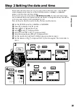 Preview for 19 page of Sony DCR PC101 - Handycam Camcorder - 1.0 Megapixel Operating Instructions Manual