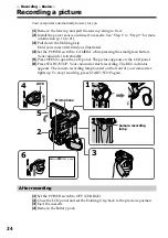 Preview for 24 page of Sony DCR PC101 - Handycam Camcorder - 1.0 Megapixel Operating Instructions Manual