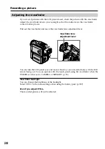 Preview for 28 page of Sony DCR PC101 - Handycam Camcorder - 1.0 Megapixel Operating Instructions Manual