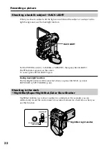 Preview for 32 page of Sony DCR PC101 - Handycam Camcorder - 1.0 Megapixel Operating Instructions Manual