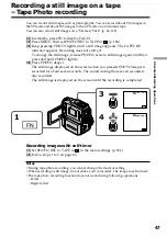 Preview for 47 page of Sony DCR PC101 - Handycam Camcorder - 1.0 Megapixel Operating Instructions Manual