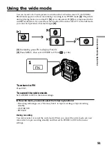 Preview for 51 page of Sony DCR PC101 - Handycam Camcorder - 1.0 Megapixel Operating Instructions Manual