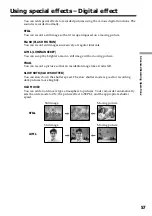 Preview for 57 page of Sony DCR PC101 - Handycam Camcorder - 1.0 Megapixel Operating Instructions Manual