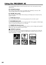 Preview for 60 page of Sony DCR PC101 - Handycam Camcorder - 1.0 Megapixel Operating Instructions Manual