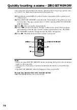 Preview for 76 page of Sony DCR PC101 - Handycam Camcorder - 1.0 Megapixel Operating Instructions Manual