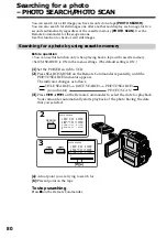 Preview for 80 page of Sony DCR PC101 - Handycam Camcorder - 1.0 Megapixel Operating Instructions Manual