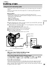 Preview for 83 page of Sony DCR PC101 - Handycam Camcorder - 1.0 Megapixel Operating Instructions Manual