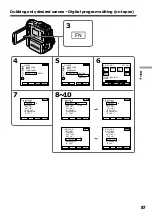 Preview for 87 page of Sony DCR PC101 - Handycam Camcorder - 1.0 Megapixel Operating Instructions Manual