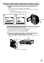 Preview for 89 page of Sony DCR PC101 - Handycam Camcorder - 1.0 Megapixel Operating Instructions Manual