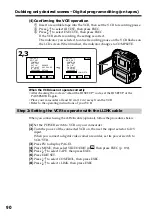 Preview for 90 page of Sony DCR PC101 - Handycam Camcorder - 1.0 Megapixel Operating Instructions Manual